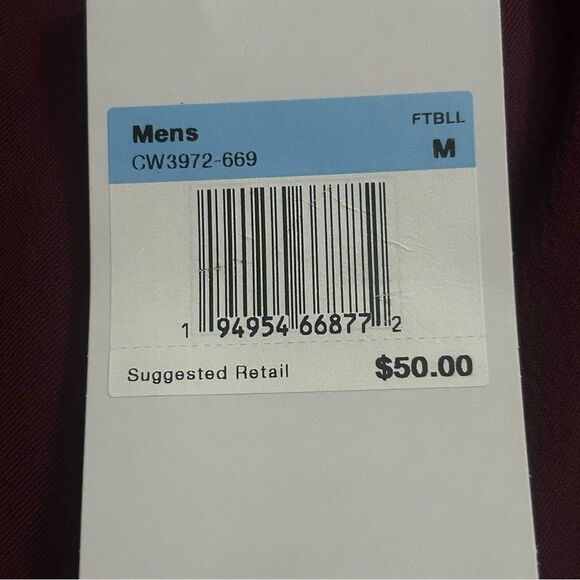 Nike Mens Vapor Untouchable Football Tights Shorts Dark Maroon Medium CW3972-669 - Picture 4 of 7